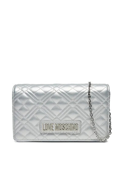 Love Moschino Shiny Quilted Chain Strap Women's Crossbody Bag Jc4079Pp1Mla196B