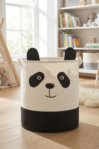 PH Prendi Home Panda Designed Baby and Kids Room Organizer - Κουτί αποθήκευση...