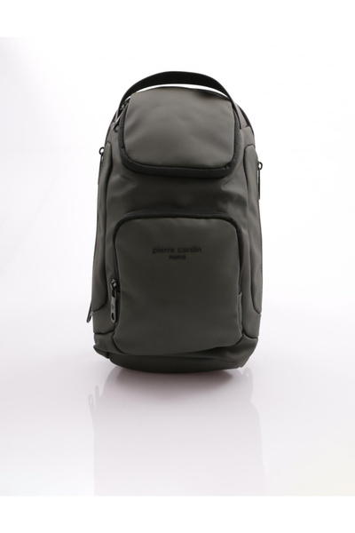 Pierre Cardin Geantă verde pentru bărbați 01PC00201