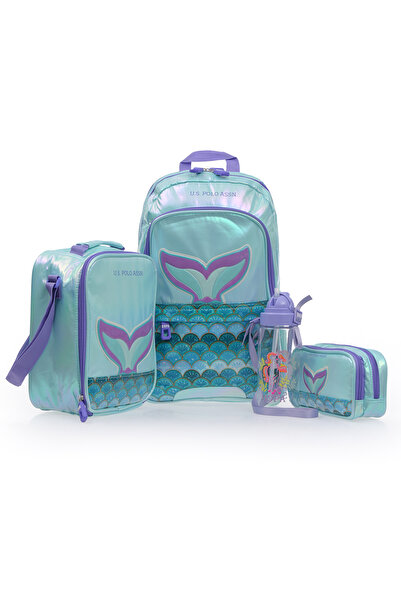 U.S. Polo Assn. U.S. Polo. Assn. Kız Çocuk Okul Çanta Seti PLSET2500707