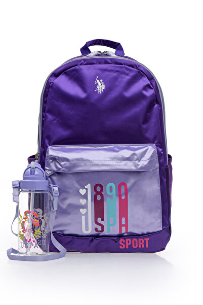 U.S. Polo Assn. Πόλο των ΗΠΑ. Συν. Σετ σχολικής τσάντας για κορίτσια PLSET240...