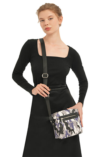 Fossil Geantă de umăr pentru femei Camouflage 05FM24K1137