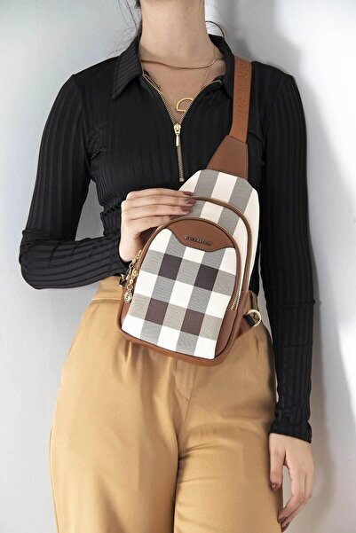 Silver Polo Geantă de damă cu curea în talie 959