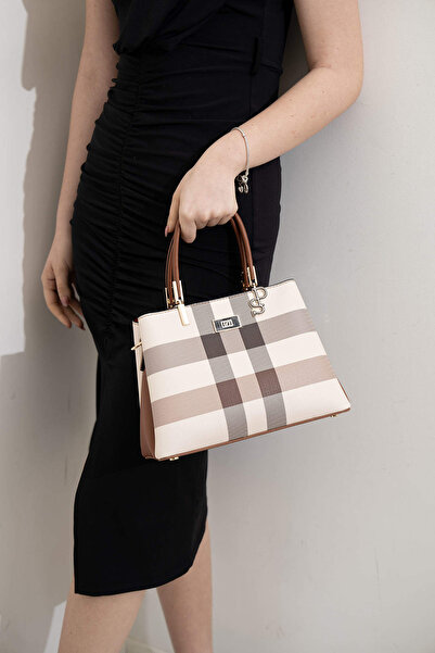 Silver Polo حقيبة يد وحقيبة كروس نسائية 1098