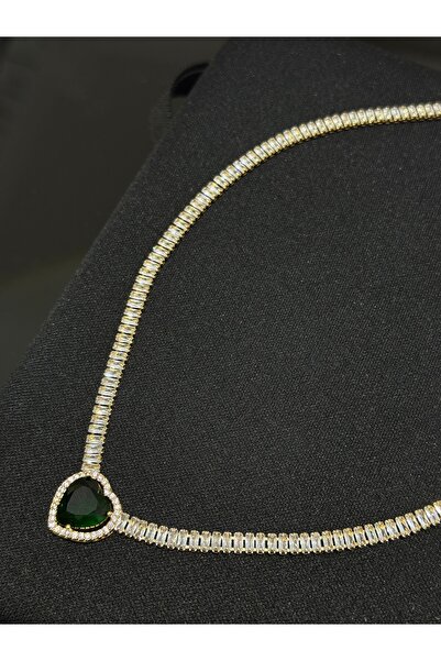 XUPING JEWELRY KADIN 18K ÇELİK KOLYE PASLANMAZ KARARMAZ