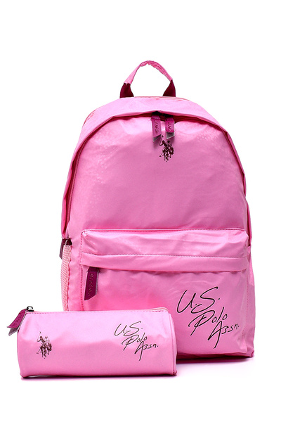 U.S. Polo Assn. يو اس بولو. أسن. طقم مدرسة بناتي - PLSET2733