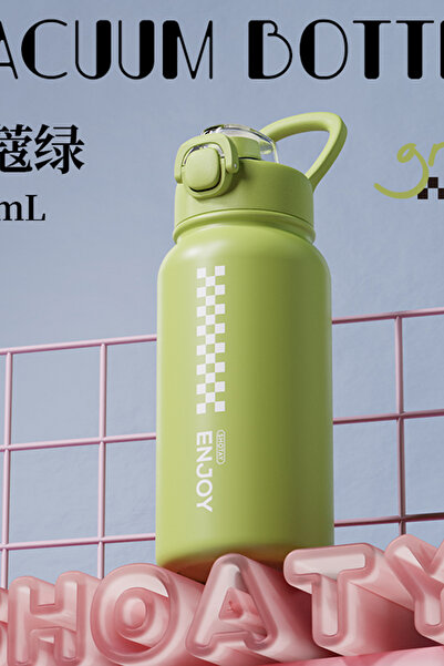 Shotay Chees Çelik Termos Unisex Matara 900 Ml. SHT-ST-8151-3