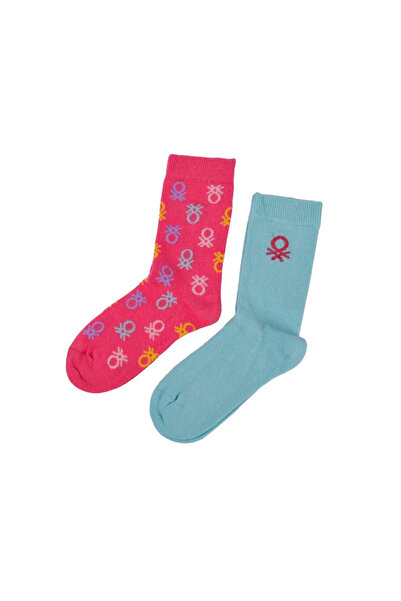 United Colors of Benetton Комплект от 2 чорапи за момчета United Colors Of Be...