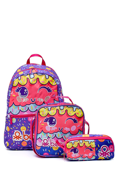 United Colors of Benetton Unıted Colors Of Benetton Okul Çanta Seti BNT-798182