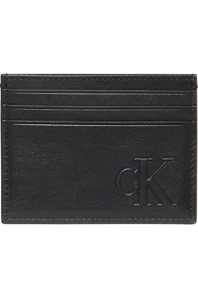 Calvin Klein Bold Monogram Erkek Siyah Kartlık LV04G1070G-UB1