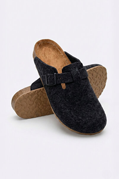 XJIM Унісекс ортопедичні домашні капці з фетровою підошвою, легкі та нековзні капці для гостей, для щоденного використання