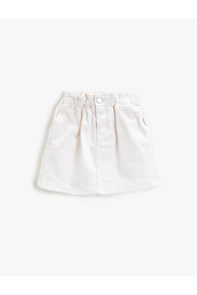 Koton Fustă mini Denim Bumbac