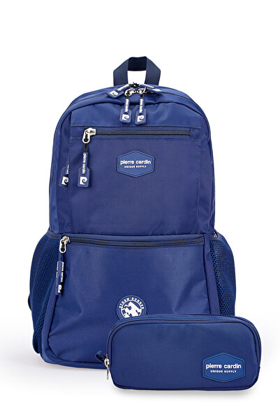 Pierre Cardin Unisex School Bag Set Pcset07Pc100107-Blue