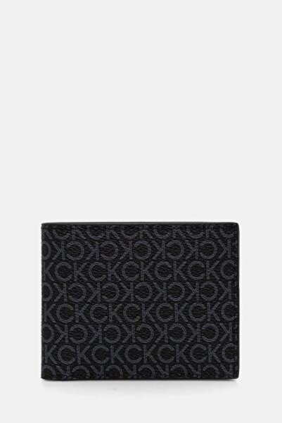 Calvin Klein Must Men's Black Wallet Lv04D1059G-Ub1