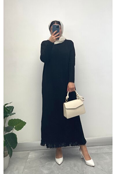 NİSUM MODA NİSUM SUKNJA PÜ Sa resama ZUN PLETENA HALJINA