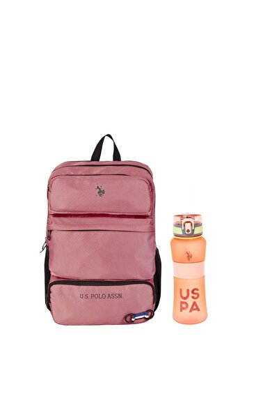 U.S. Polo Assn. يو اس بولو. أسن. مجموعة حقائب مدرسية للبنات PLSET2404613