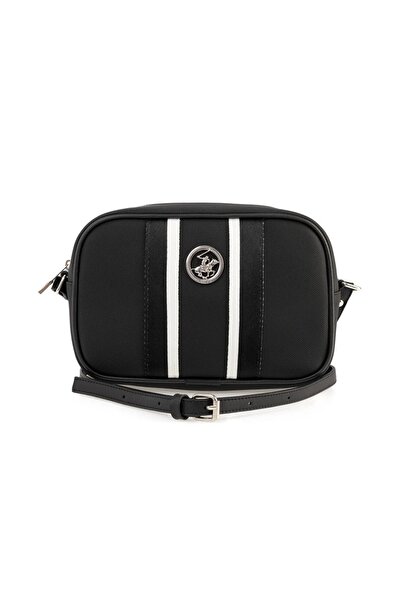 Beverly Hills Polo Club حقيبة كتف نسائية سوداء 05BHPC8002