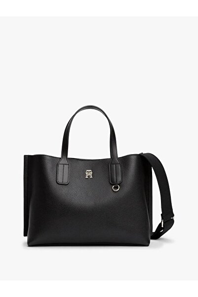 Tommy Hilfiger Woman's black tote bag