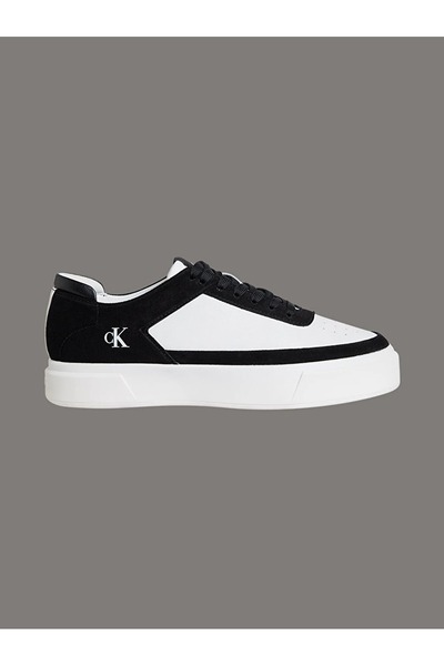 Calvin Klein Erkek Basket Cupsole Laceup Sneaker