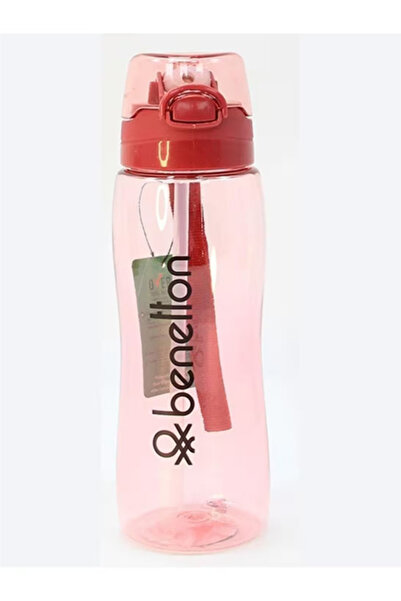 United Colors of Benetton Benetton Water Bottle - Tritan 700 ml Lockable Water Bottle with Lid