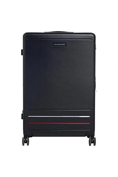 Tommy Hilfiger Luggage Suitcase Checked Büyük Boy Valiz