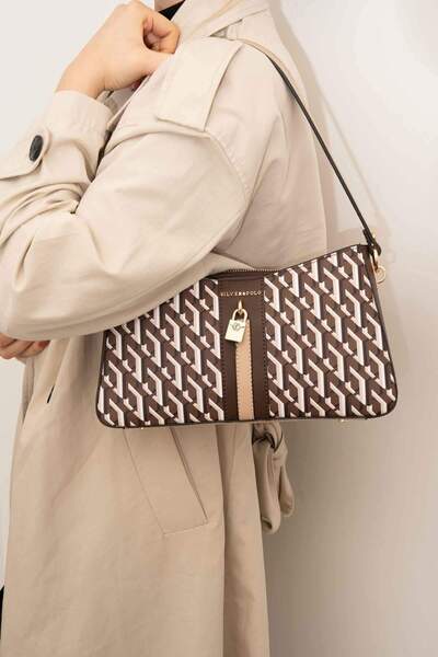 Silver Polo حقيبة كتف نسائية 1102