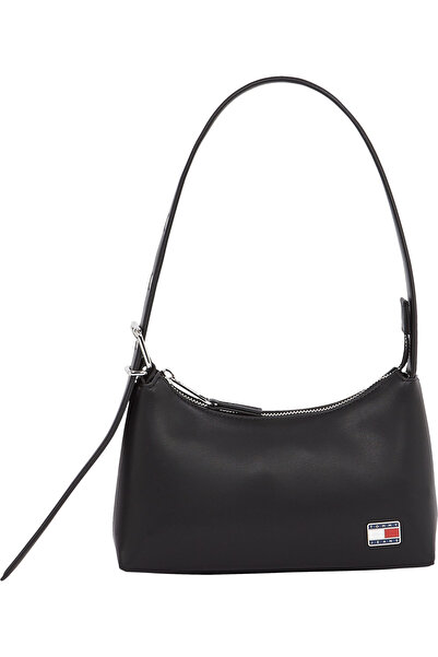 Tommy Hilfiger TJW Cool Omuz Kadın Siyah Omuz Çantası AW0AW17873BDS