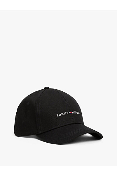 Tommy Hilfiger Pánský černý klobouk