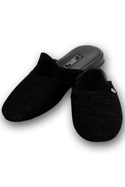 GC Papuci de casă pentru bărbați G&C din țesătură tricotată