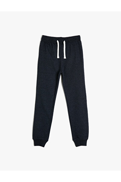 Koton Leichte Indigo-Jogginghose für Jungen 1KKB46597OK