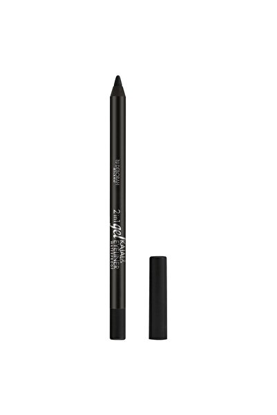 Deborah Milano No: 05 Water Proof Kahverengi 2 İn 1 Gel Kajal & Eyeliner