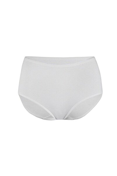 Yıldız İç Giyim Yıldız 3748 Ekru İz Yapmayan Yüksek Bel Kadın Bato Külot