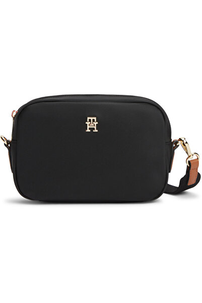Tommy Hilfiger Popette Women's Black Camera Bag