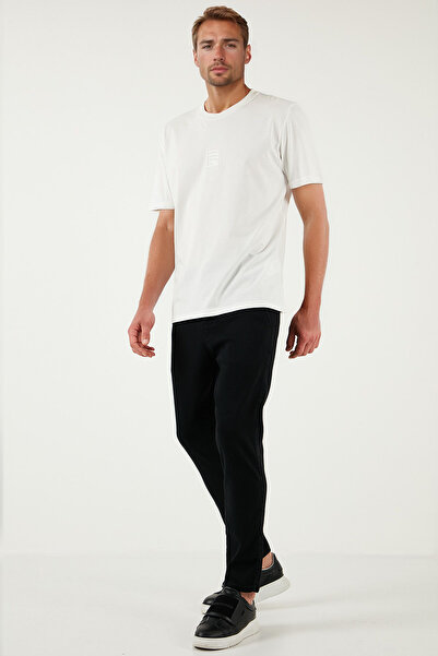 Buratti Bumbac Slim Fit Talie obișnuită Blugi cu picior tubular Pantaloni pen...