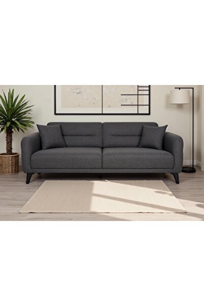 Vivense ROLY ÜÇLÜ KOLTUK, GRİ