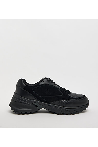 Calvin Klein Hike Runner Hf Lth Mix Siyah Erkek Sneaker