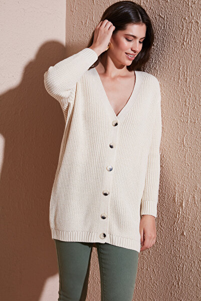 Lela سترة طويلة من الأكريليك 100% - كارديجان 4615044