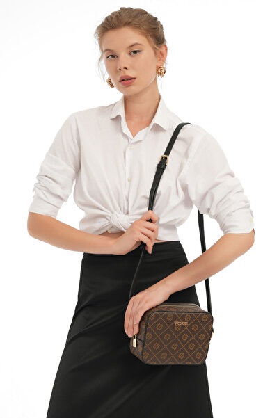 Fossil Női válltáska, barna - 05FM24K1103