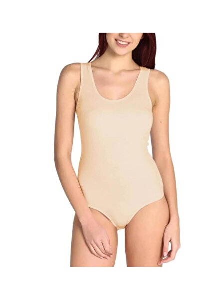 Yıldız İç Giyim Yıldız 2059 Жіночий боді з товстими бретелями та застібками