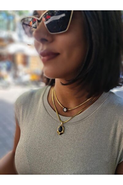 By Tubayokus Hasır Ezme Serenay Kolye