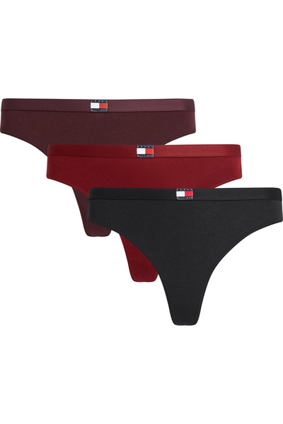 Tommy Hilfiger طقم سراويل داخلية نسائية UW0UW061390W6