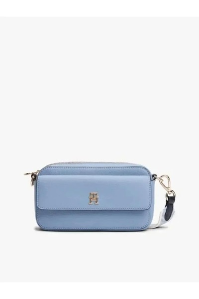Tommy Hilfiger Th Distint Camera Bag Women Blue Bag Aw0Aw17455C2B