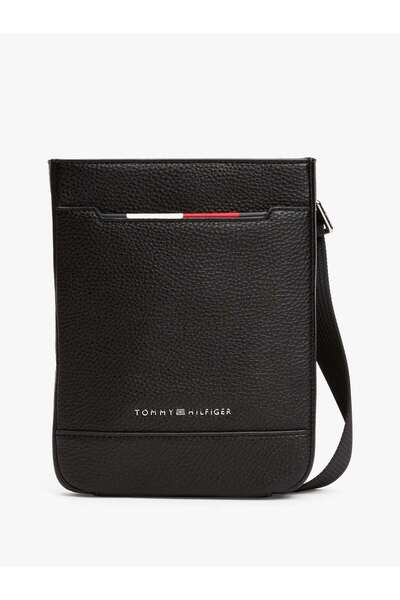 Tommy Hilfiger Siyah Erkek Postacı Çantası TH CENTRAL MINI CROSSOVER