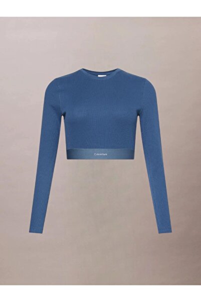 Calvin Klein Women's Blouse 000Qs7217Ecec