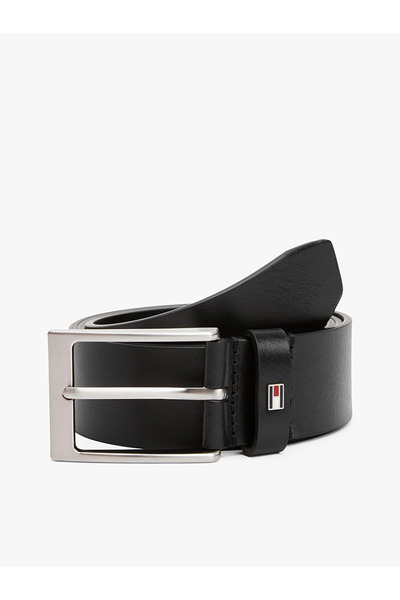 Tommy Hilfiger Fekete férfi öv