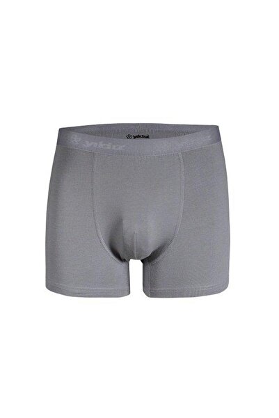 YILDIZ 41 Siva Modal Sa likrom bokserice