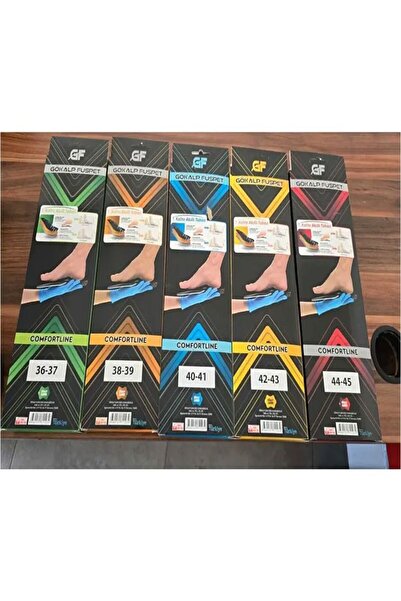 GÖKALP FUSPET GÖKALP ORTOPEDİK TABANLIK FUSPET