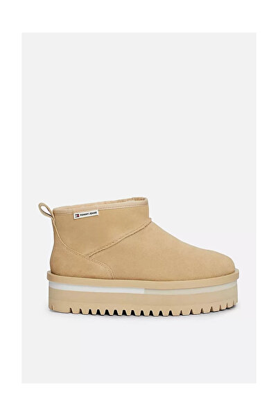 Tommy Hilfiger Tjw Suede Platform Boot Wl - Comfortable and Stylish