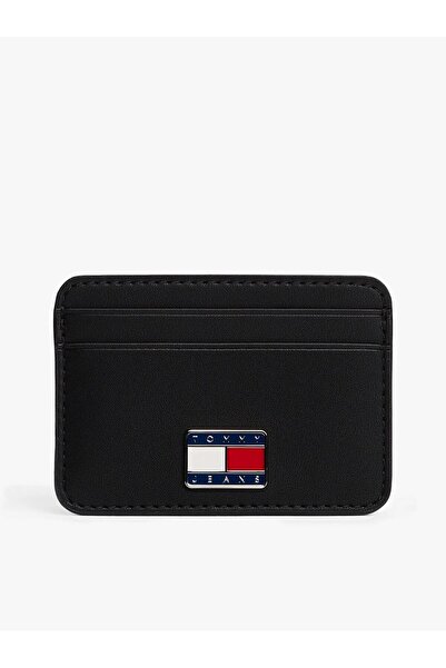 Tommy Hilfiger Women's Black Card Holder