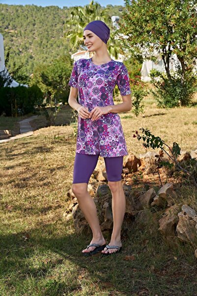 Ruko Maio 23140-3 ملابس السباحة النسائية نصف كم